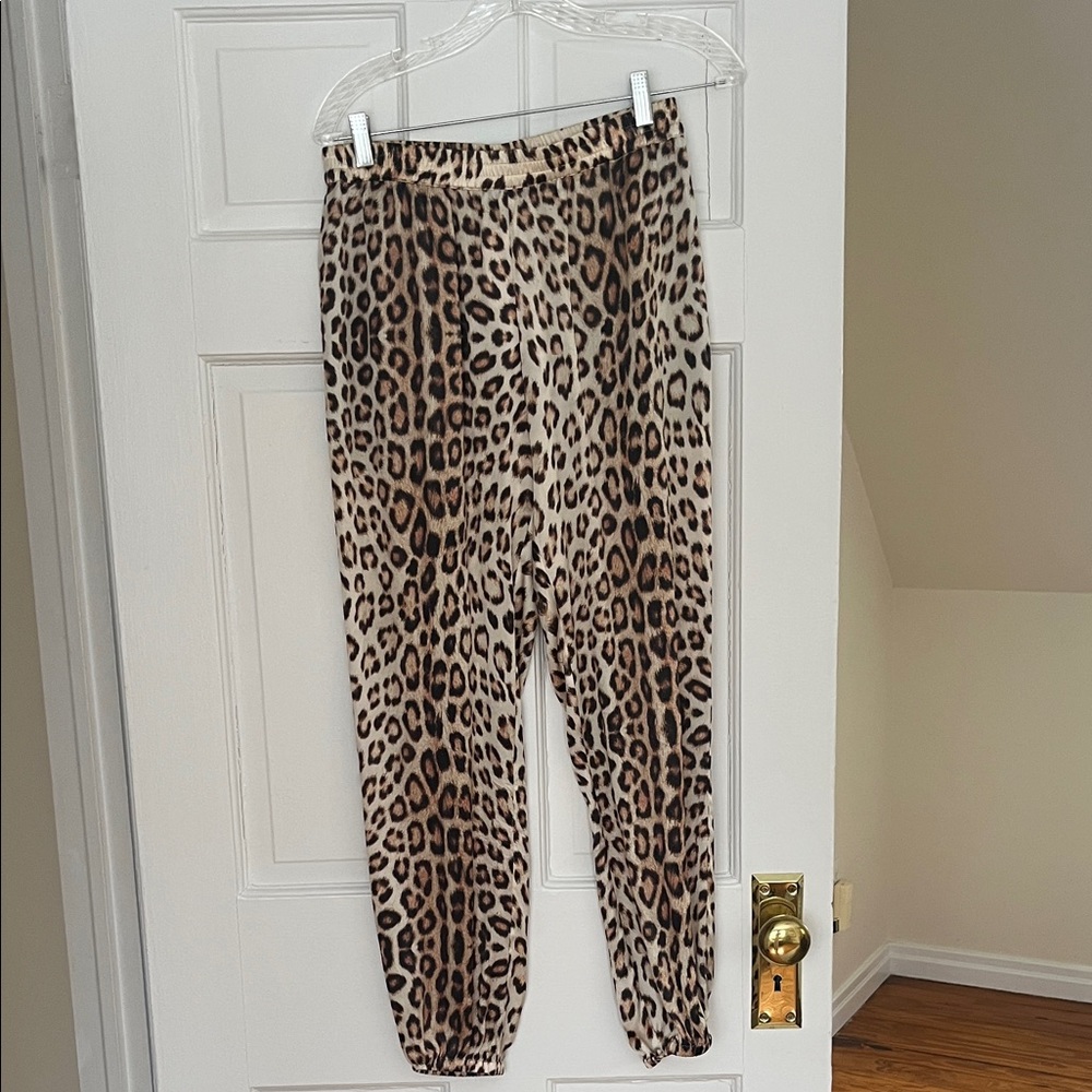 Generation Love Silk Joggers. Size Small. NWT